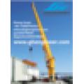 Crane on Floating Bulk Transfer Station